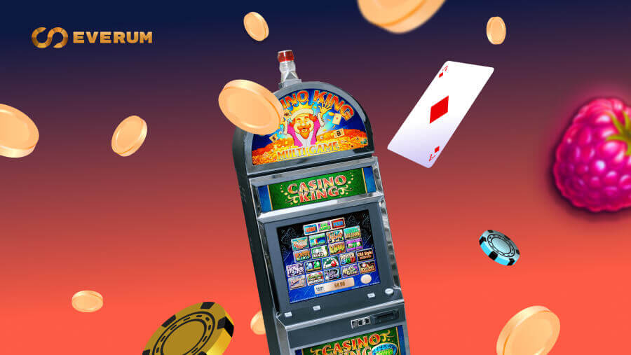 игровые автоматы Эверум казино онлайн