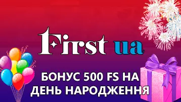 first casino бездепозитный бонус 500 фриспинов на День рождения