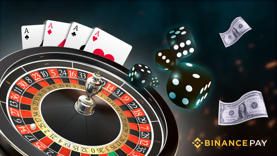 Бонусы в Binance play casino online