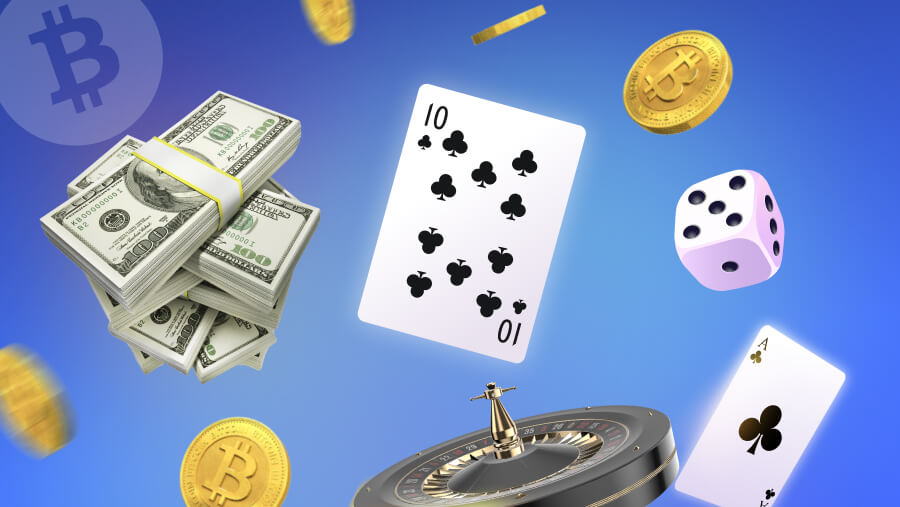 Вывести криптовалюту с казино