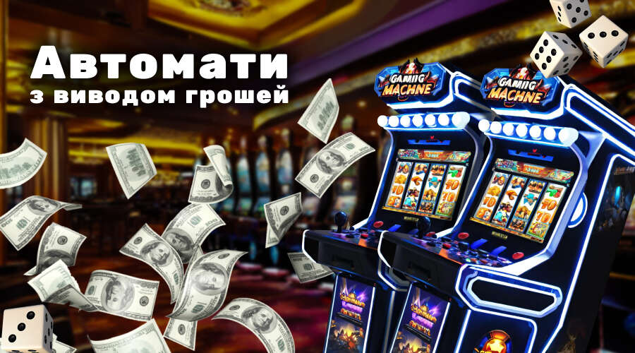 Вивід грошей в ігрових автоматах онлайн казино України
