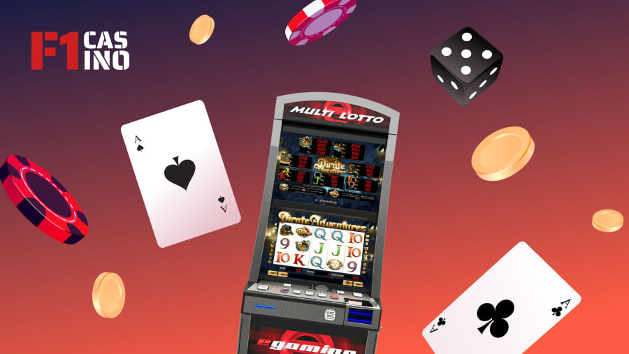 Игровые автоматы Ф1 казино