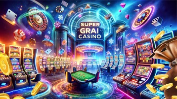 Super Gra casino - ліцензійне онлайн казино