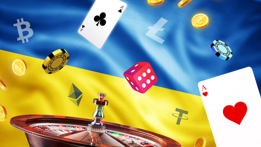 Крипто казино Украина - казино на криптовалюте в Украине на реальные деньги